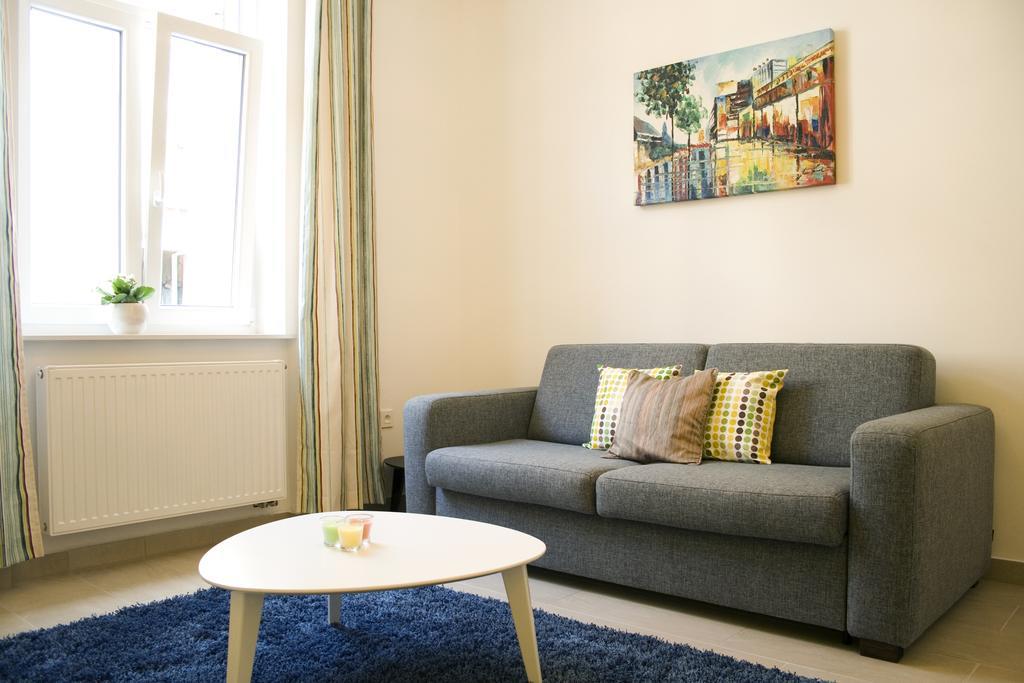 Flowers City Center Apartments 자그레브 객실 사진