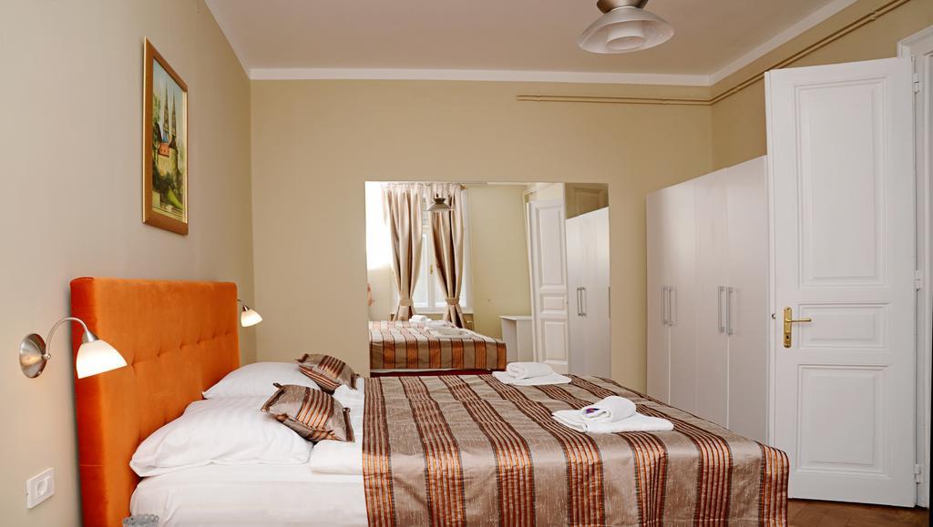 Flowers City Center Apartments 자그레브 외부 사진