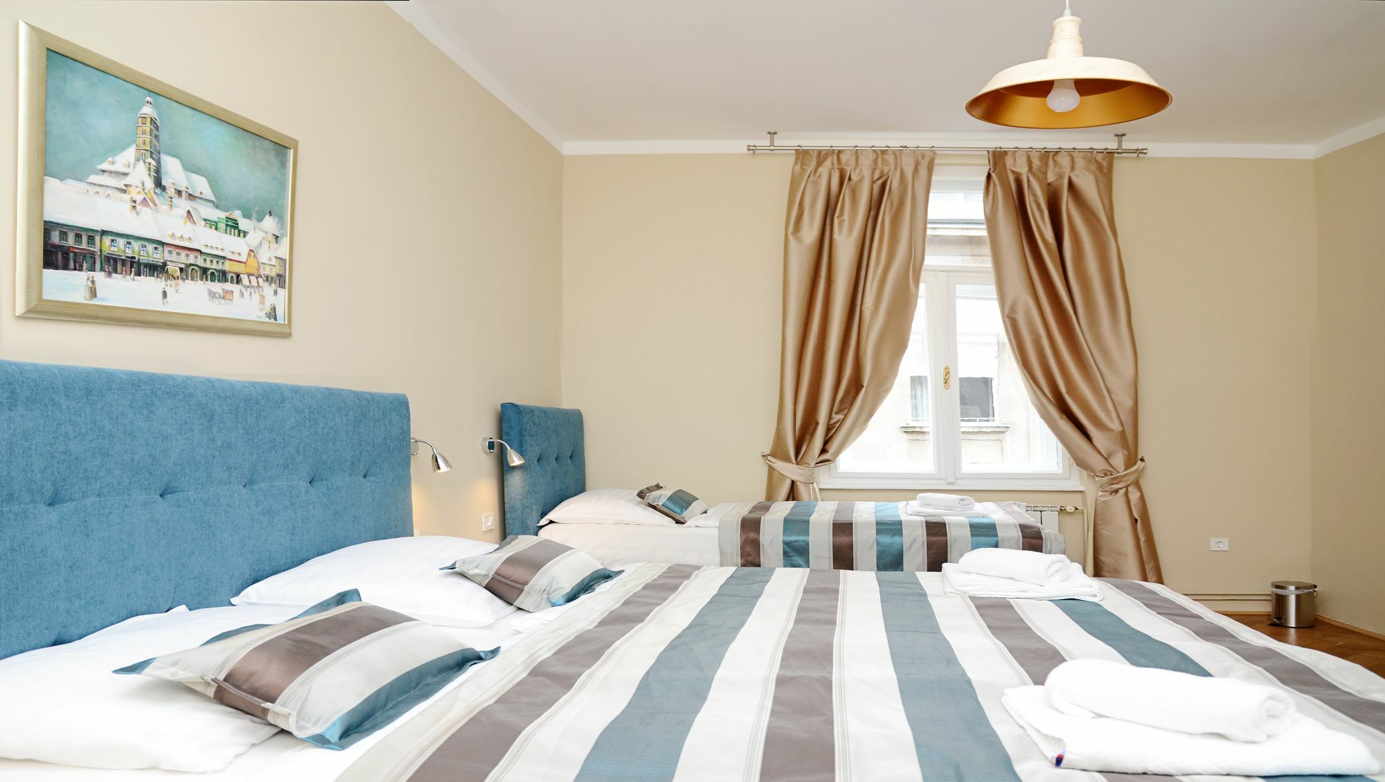 Flowers City Center Apartments 자그레브 외부 사진