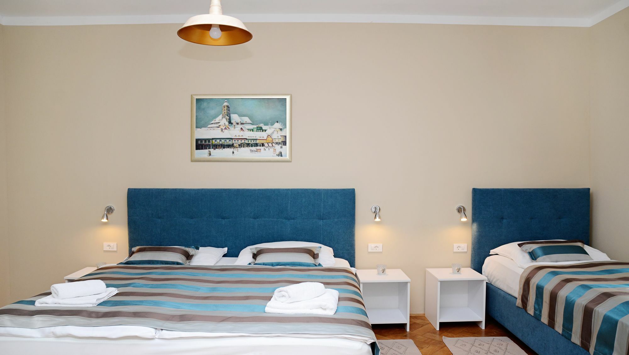 Flowers City Center Apartments 자그레브 외부 사진