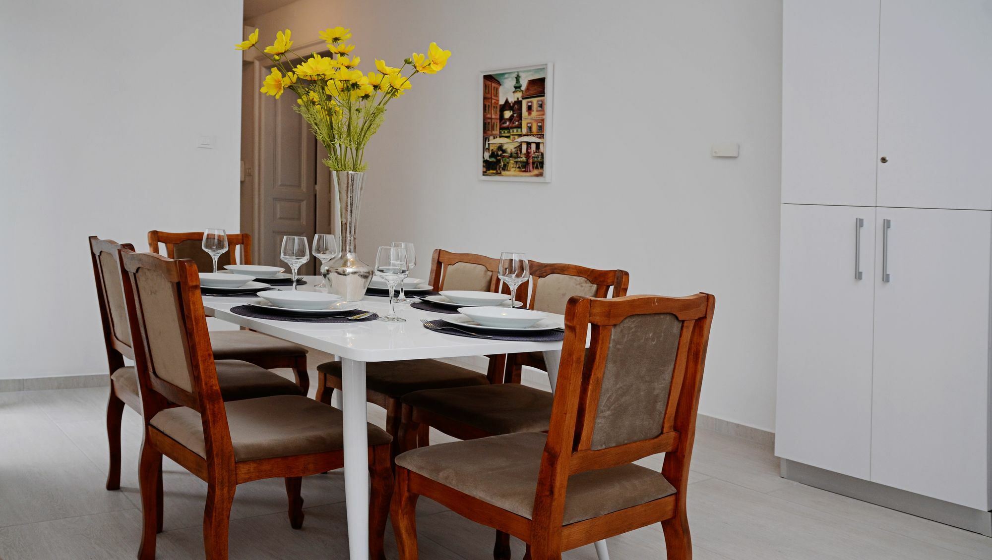 Flowers City Center Apartments 자그레브 외부 사진