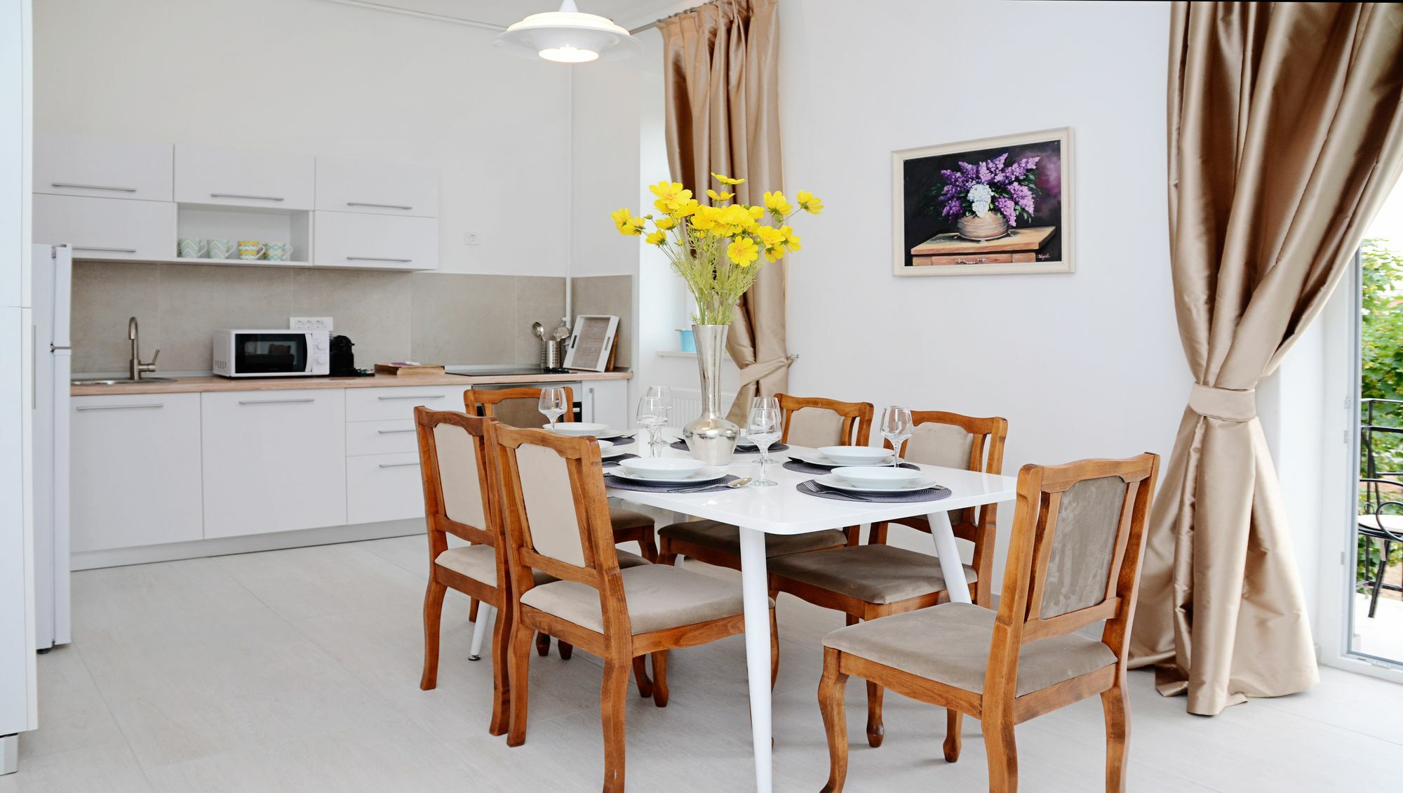 Flowers City Center Apartments 자그레브 외부 사진