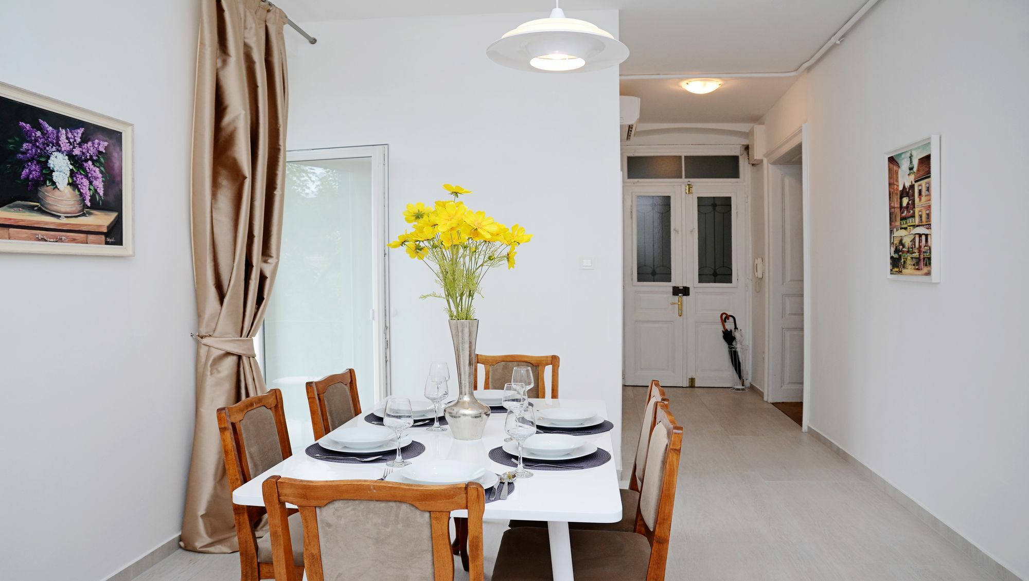 Flowers City Center Apartments 자그레브 외부 사진