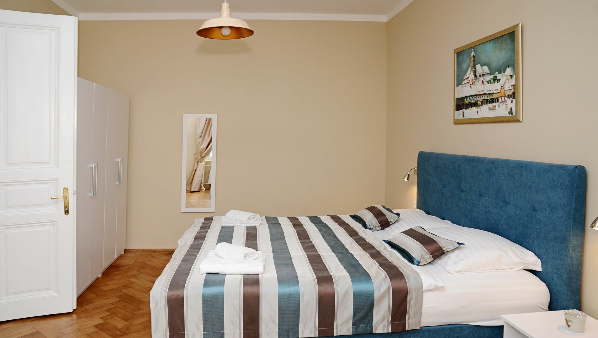 Flowers City Center Apartments 자그레브 외부 사진